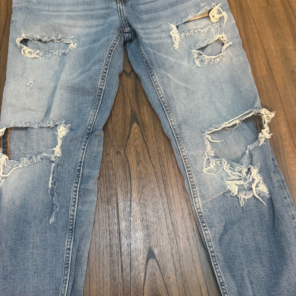 Zara Blue Denim Jeans